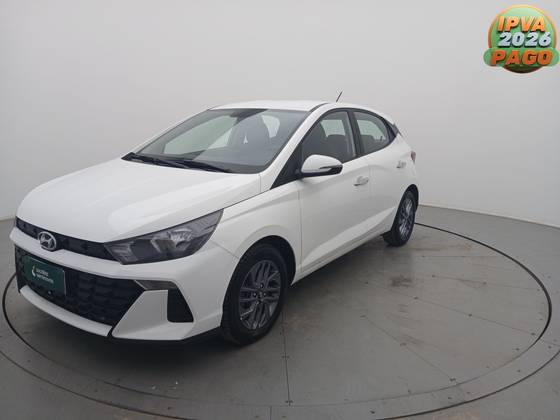 HYUNDAI HB20 1.0 12V FLEX LIMITED MANUAL HYUNDAI HB20 1.0 12V FLEX LIMITED MANUAL